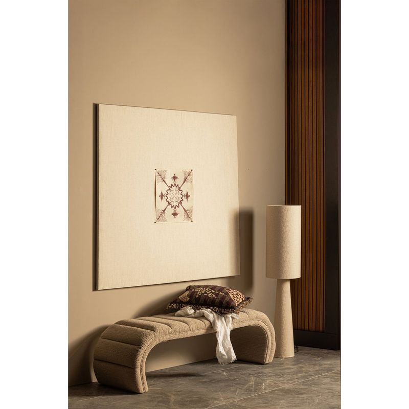 WOOOD Traffic Bänk Natur