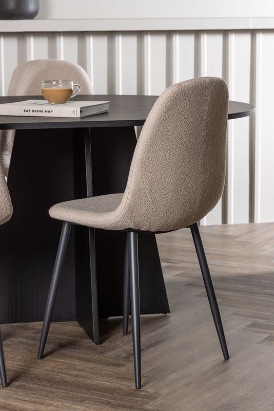 Venture Home Matgrupp Bootcut med stolarna Polar