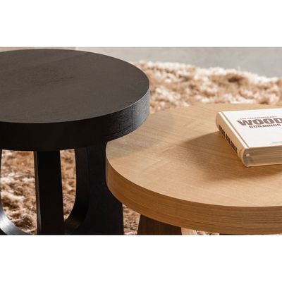 WOOOD Tala Sidobord MDF Faner Natur 35x55 cm