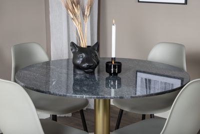 Venture Home Estelle Rund Matgrupp