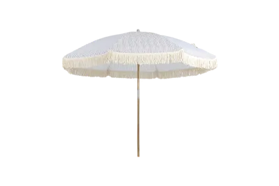 Brafab Gatsby parasoll 250 cm Grey stripe