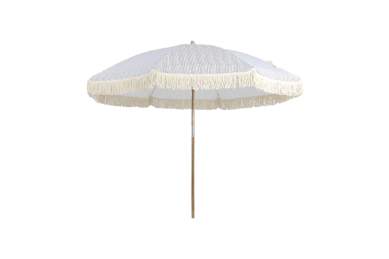 Brafab Gatsby parasoll 250 cm Grey stripe