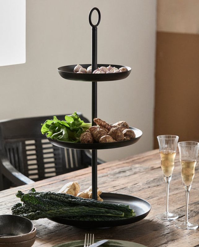 Nordal ASSAM Etagere - Svart