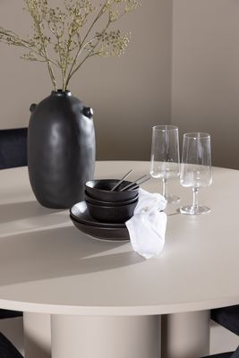 Venture Home Olivia Matbord med Night Matstol