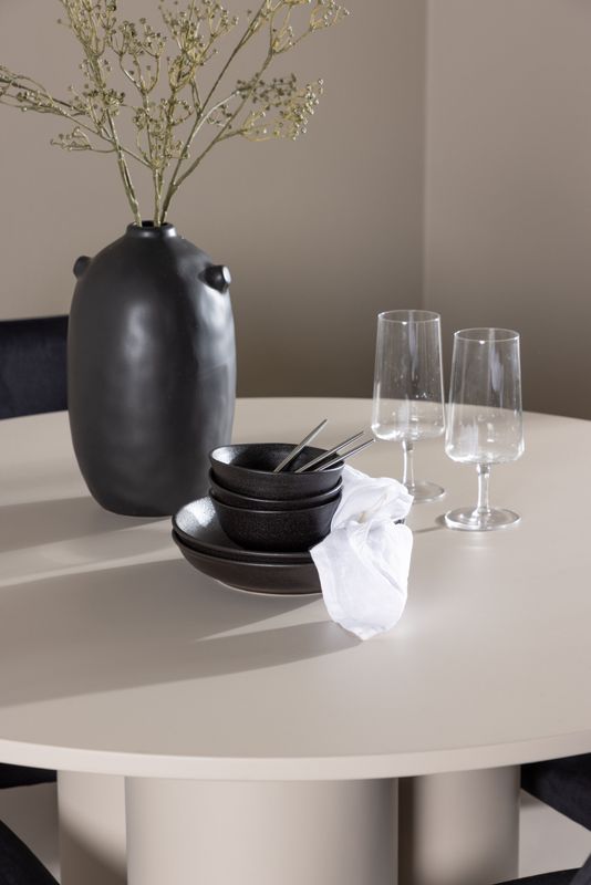 Venture Home Olivia Matbord med Night Matstol