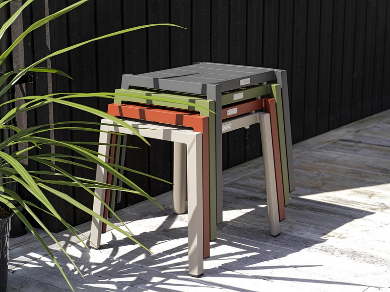 Brafab Delia Pall/Sidobord 45x40 cm Khaki