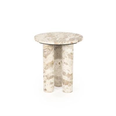 By Boo Sidobord Marmo Beige