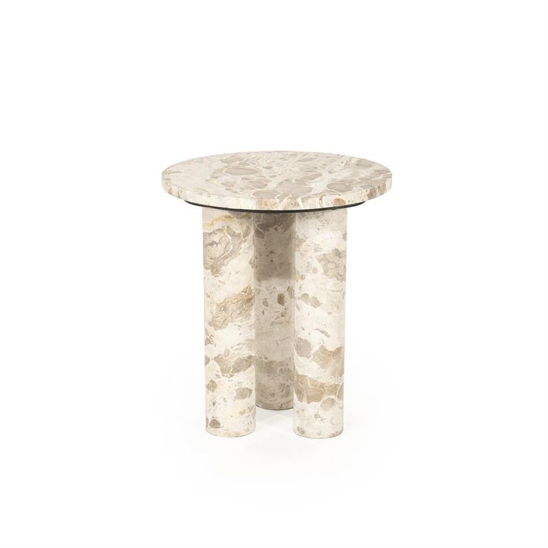 By Boo Sidobord Marmo Beige