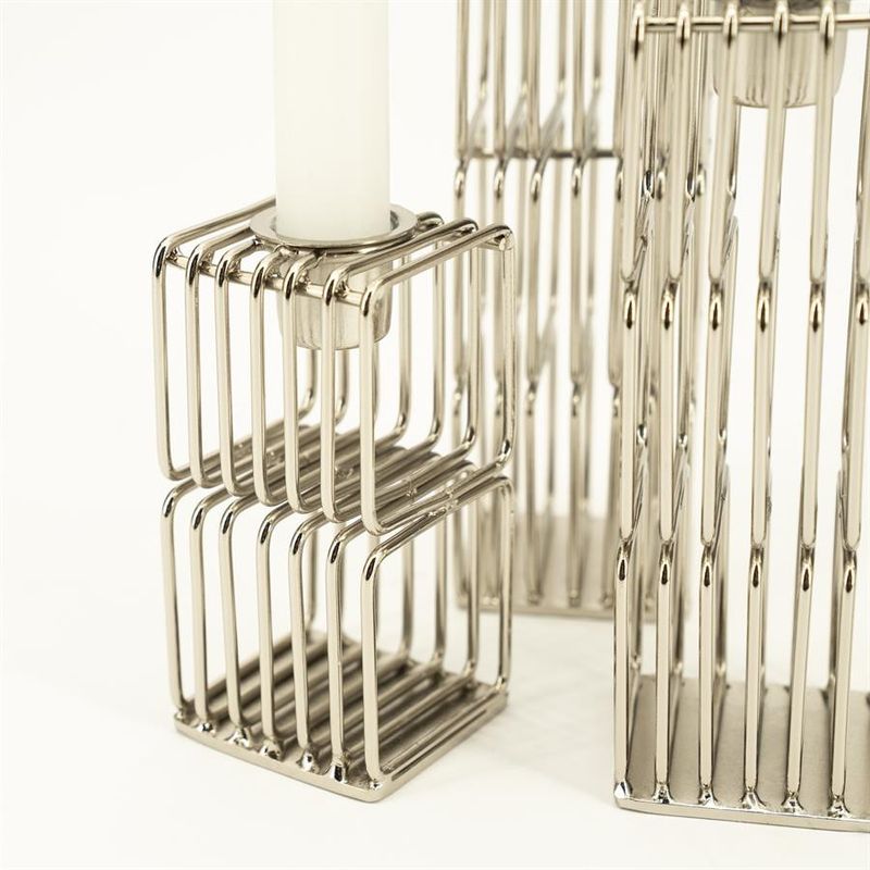 By Boo Ljusstake WireWorks Silver