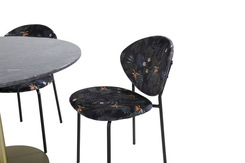 Venture Home Estelle Rund Matgrupp