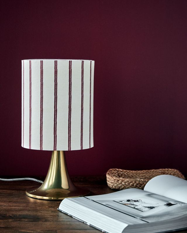 House Doctor Tulip Bordslampa Antik Mässing