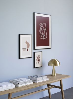 Hübsch Ground bänk natur 180 x 40 x H48 cm