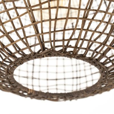 By Boo Hata - Small Taklampa i Brun