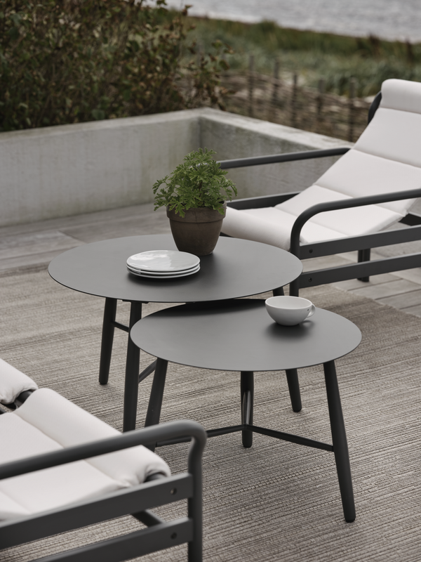 Brafab Vannes Soffbord 60 cm Svart