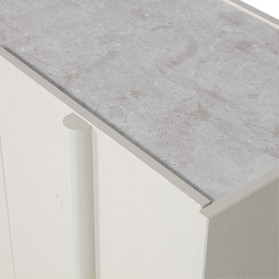 WOOOD BASU Betong Dekoralternativ för Sidobord/TV-enhet