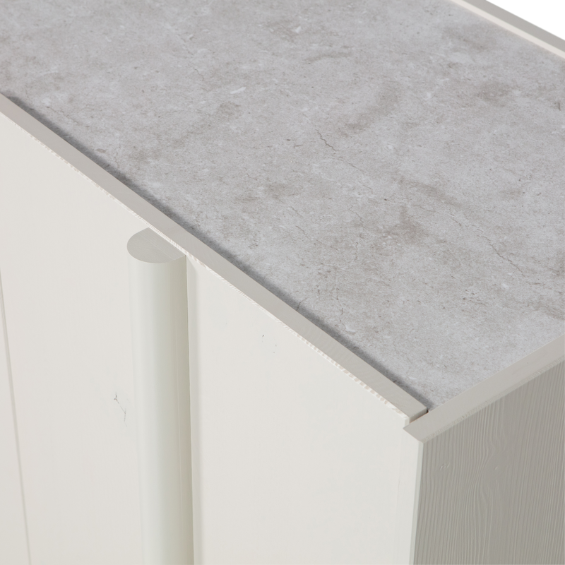 WOOOD BASU Betong Dekoralternativ för Sidobord/TV-enhet