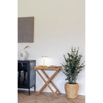 House Nordic Ronda Bricka Bord Teak
