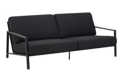 Brafab Lyra soffa Svart / Teddy black