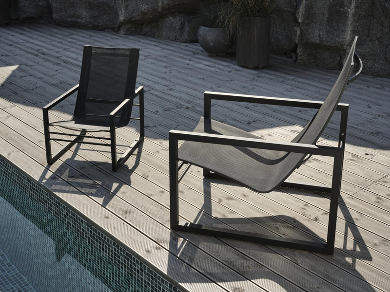 Brafab Vevi Barnfåtölj Svart/Antracit