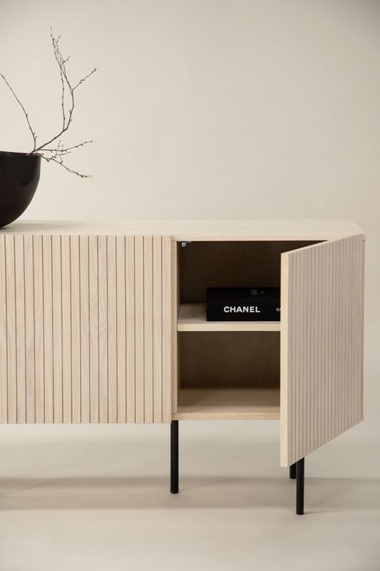 Vind Collection Björkön Low Cabinet Förvaring