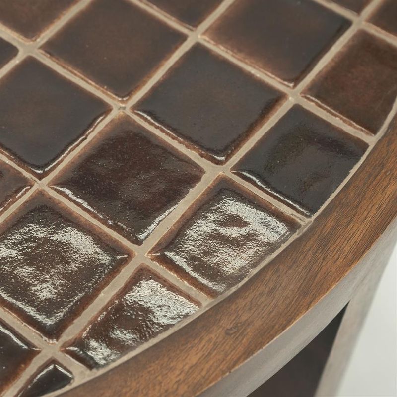 By Boo Soffbord TiledUp Brun