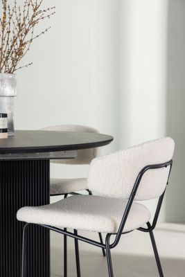 Venture Home Matgrupp Matilda med Stolarna Chico