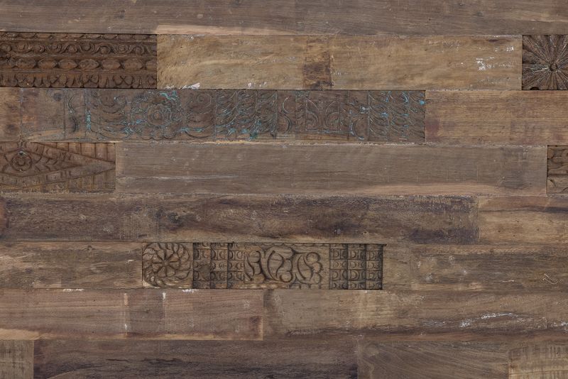 Bloomingville Rilo Sänggavel, Brun, Återvunnet Trä