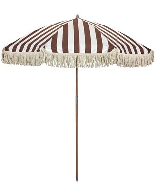 House Doctor Shade Parasoll Gyllenbrun Golden