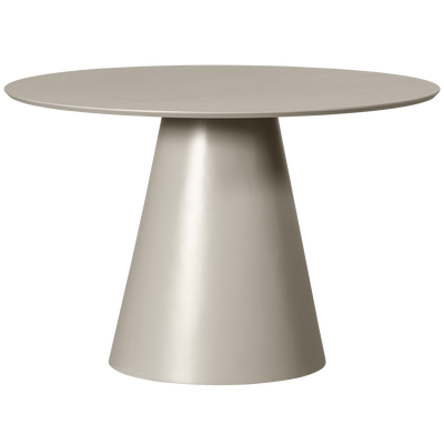 WOOOD Jorre Runt Matbord Ø120 cm MDF Antik Beige