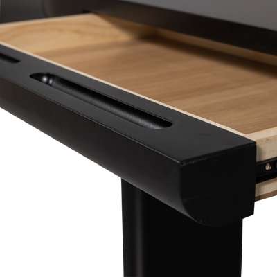 WOOOD Mael Skrivbord/Sidobord Svart