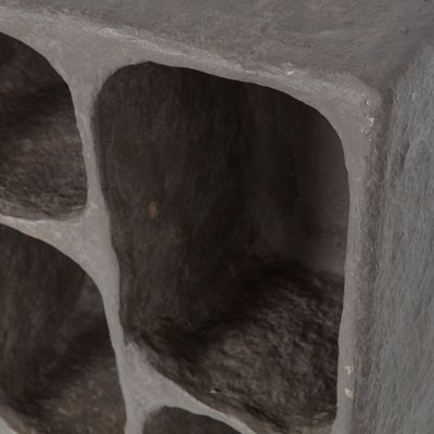 WOOOD CLAY Väggskåp Papper Maché Grå