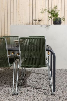 Venture Home Borneo Rektangulär Matgrupp