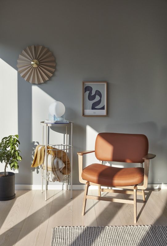 Hübsch Haze Loungestol Brun