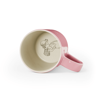 Design House Stockholm Astrid Lindgren mugg ljusrosa 18