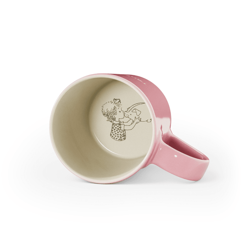 Design House Stockholm Astrid Lindgren mugg ljusrosa 18