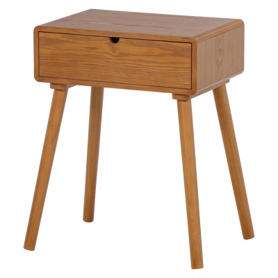 WOOOD Nelo Sängbord/Sidobord Trä Brun
