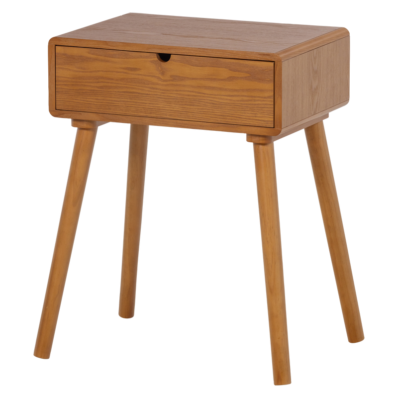 WOOOD Nelo Sängbord/Sidobord Trä Brun