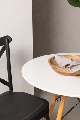 Venture Home Matgrupp Danburi med 2 Matstolar Crosett