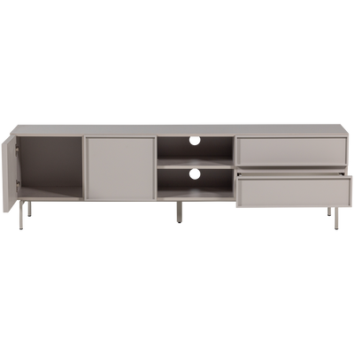 WOOOD TOURS TV-bänk 180 cm i Melamin och MDF Sand