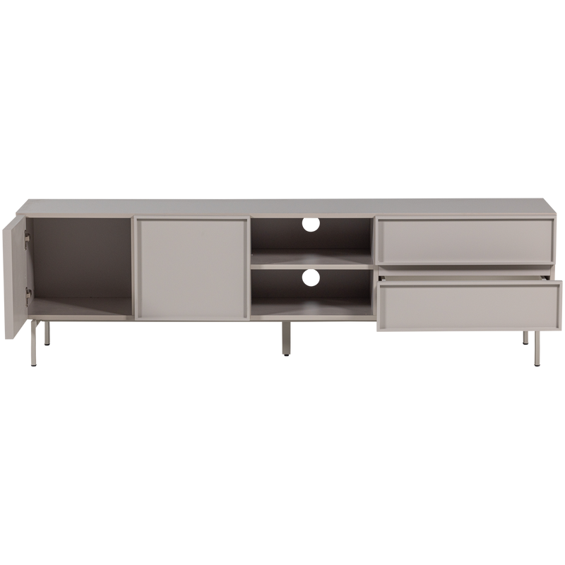 WOOOD TOURS TV-bänk 180 cm i Melamin och MDF Sand