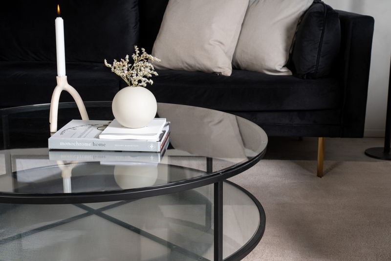 Furniture Fashion Falsterbo Runt Soffbord