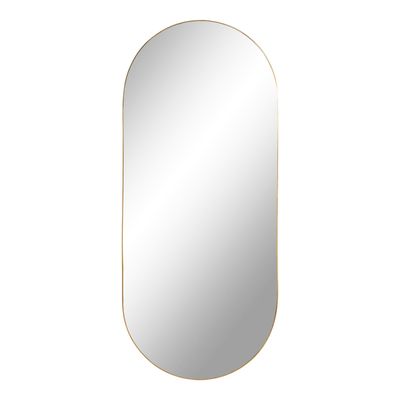 House Nordic Jersey Spegel i Mässing 35 cm