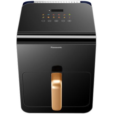 Panasonic Airfryer 6L 1450W NF-CC600AXE Dubbla element Touch, 11 program