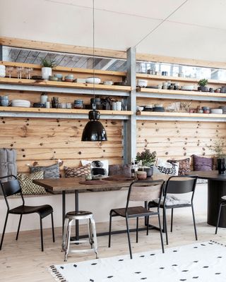 House Doctor Kant Matbord Natur