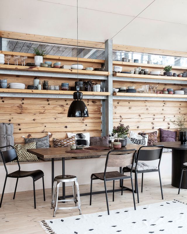 House Doctor Kant Matbord Natur