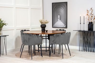 Venture Home Copenhagen Rund Matgrupp