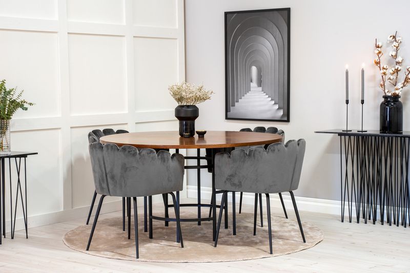 Venture Home Copenhagen Rund Matgrupp