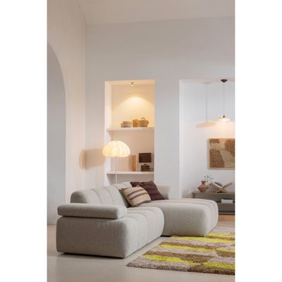 WOOOD Teun TV-bänk i metall - Lera