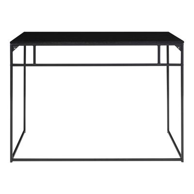 House Nordic Vita Skrivbord Svart 100x45x75 cm