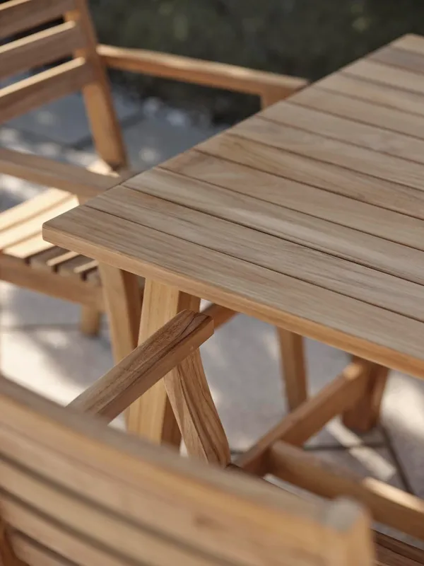 Brafab Keros Matbord 100x220 cm Teak